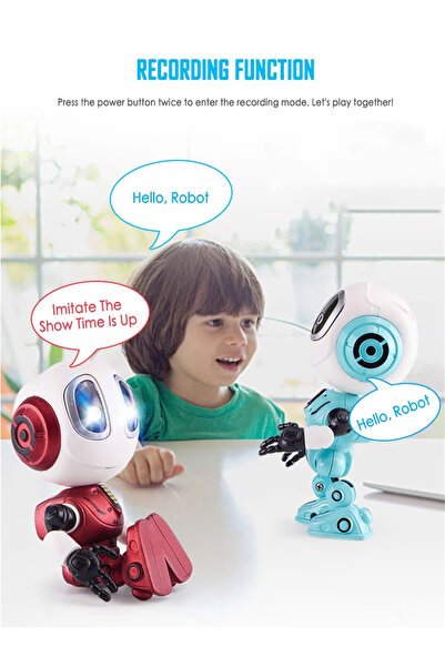 Shem Akıllı Konuşan Robot Söylediğinizi Tekrarlayan