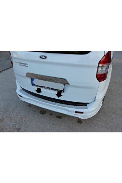 AKTİF KROM Courier Arka Tampon Eşiği 2014 2015 2016 2017 2018 2019 2020 Uyumlu