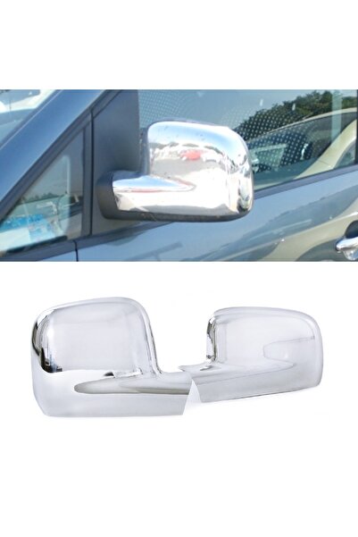 MYTUNİNG Vw T5 Transporter Abs Plastik Krom Kaplama Ayna Kapağı 2003-2010 Ara...