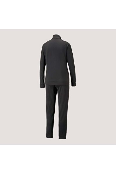 Puma 675234 -01 Μαύρο Κλασικό Πλεκτό Γυναικείο Σετ Φόρμας