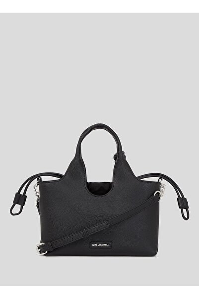 Karl Lagerfeld Deri Siyah Kadın El Çantası A3W30098999