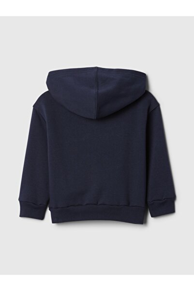 GAP Erkek Bebek Lacivert Logo Sweatshirt