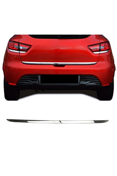 MYTUNİNG Renault Clio 4 Uyumlu Hb Krom Bagaj Alt Çıtası 2012-2019 Arası Pasla...