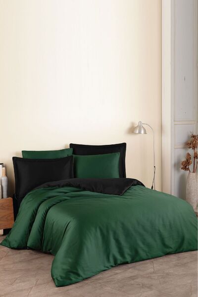 VAROL Бавовняний сатин (сімейний розмір) Комплект постільної білизни