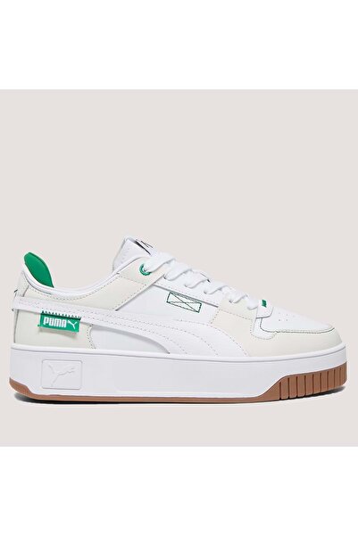 Puma Pantofi sport Carina Street VTG pentru femei 392338 - Alb-Bej-Verde - 39