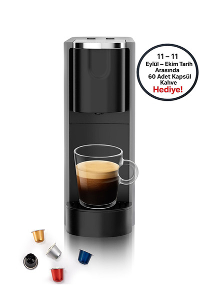 Omnex Ox-Pro Capsule Espresso Machine & Swifo Max Milk Frother