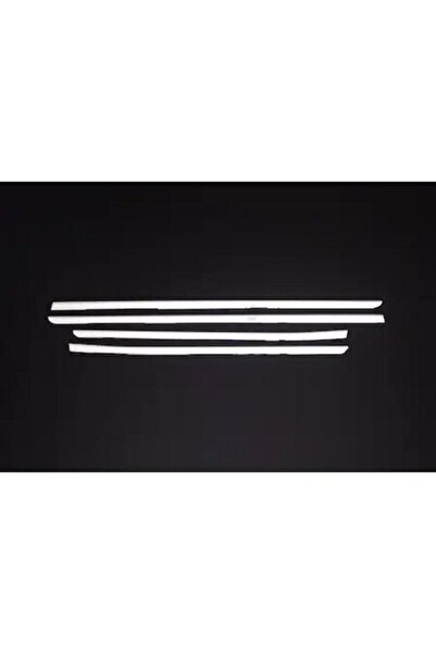 Genel Markalar Dacia Duster Krom Cam Çıtası 4 Parça P.çelik 2018 Ve Üzeri