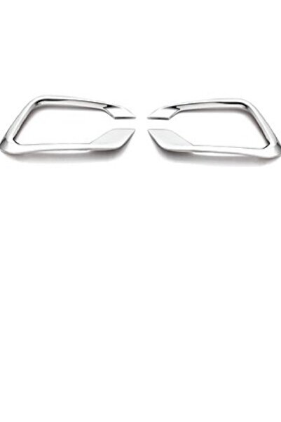 ANADOLU OTOMOTİV Fiat Egea Sis Farı Çerçevesi Kromu Nikelajı 2020-2021 Sonrası