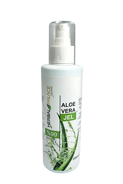 Herbal Palace جل الصبار 99% نشط بيولوجيًا