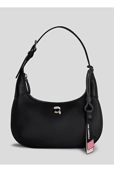 Karl Lagerfeld Deri Siyah Kadın Omuz Çantası A3W30107999