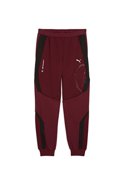 Puma 63061705 BMW MMS SWEAT PANTS REG/CC Siyah - Kırmızı Lastikli Bel Regular...