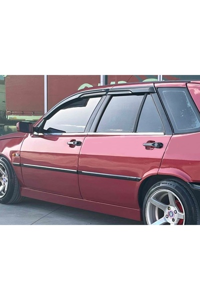 MYTUNİNG Fiat Tipo Tempra Krom Cam Çıtası 4 Parça Paslanmaz Çelik