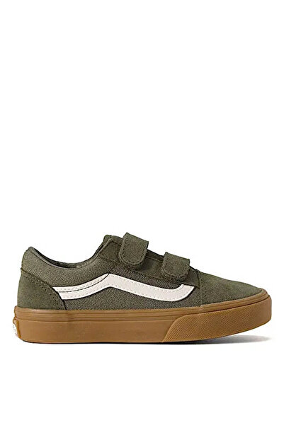 Vans Yeşil Erkek Çocuk Yürüyüş Ayakkabısı VN000CYAGRN1-Old Skool V
