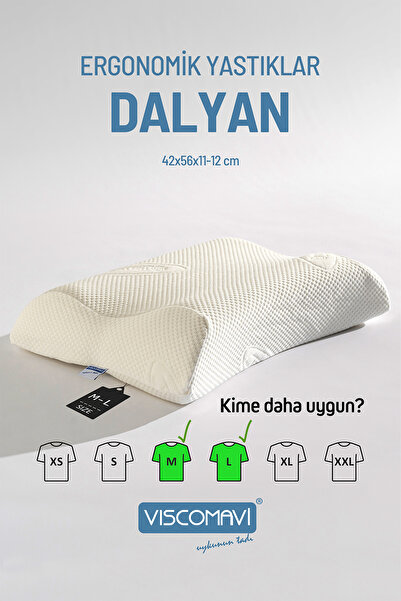 viscomavi Dalyan Ergonomik & Ortopedik Visco Yastık