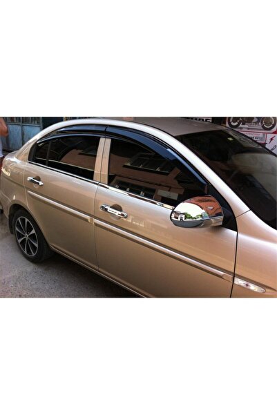 Hyundai 2006 Üzeri Hyundai Accent Era Abs Krom Ayna Kapağı 2 Parça