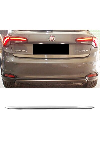 MYTUNİNG Fiat Egea Cross Krom Bagaj Alt Çıtası P.ÇELİK 2020 ve üzeri