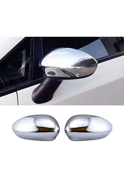 MYTUNİNG Fiat Linea Abs Plastik Krom Kaplama Ayna Kapağı 2 Prç. 2007 Ve Üzeri
