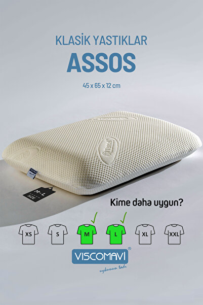 viscomavi Klasik Visco Yastık (ASSOS)
