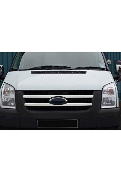 Genel Markalar Ön Panjur Krom Aksesuar 2 Parça (Transit 2007 > < 2013 Model İ...
