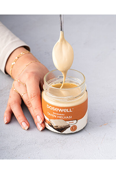 Dosewell Sade & Mor Aronyalı Spreadable Tahini Halva 250 Gr / 2-Pack