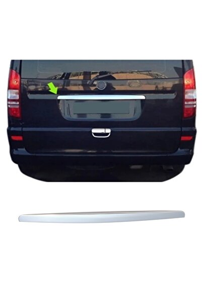 MYTUNİNG Mercede Vito W639 2003-2014 Arası Uyumlu Krom Bagaj Çıtası P.çelik