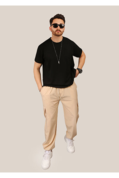 EydaMoon #yokgibi Baggy kroj Kargo džep komad kompaktne sportske trenerke sa ...