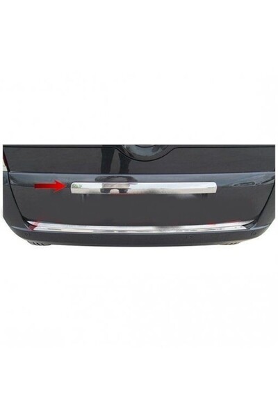 AKTİF KROM Fiat Fiorino Bagaj Çitası Tek Kapı Krom 2009 2010 2011 2012 2013 2...