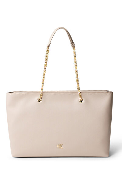 Calvin Klein Açık Bej Kadın Tote Çanta LV04F3204G