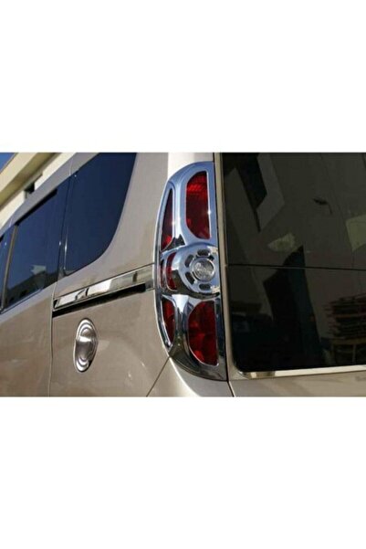 Fiat Doblo Abs Krom Stop Çerçevesi 2 Parça 2010-2015