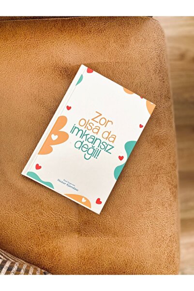 Hobbi Tasarım Special Designed Peace Islamic Agenda - It Is Not Impossible if It Is Difficult