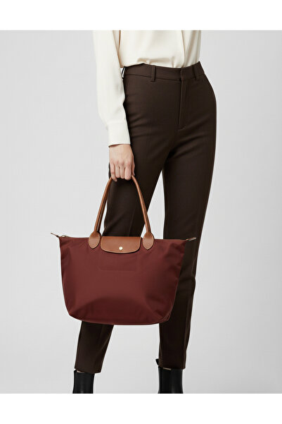 Casual Bag Paraşüt Kumaş Katlanabilen Kadın El ve Omuz Çantası