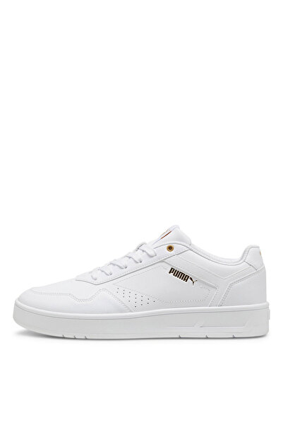 Puma 39501801 Court Classic White-P White Men's Lifestyle Shoes