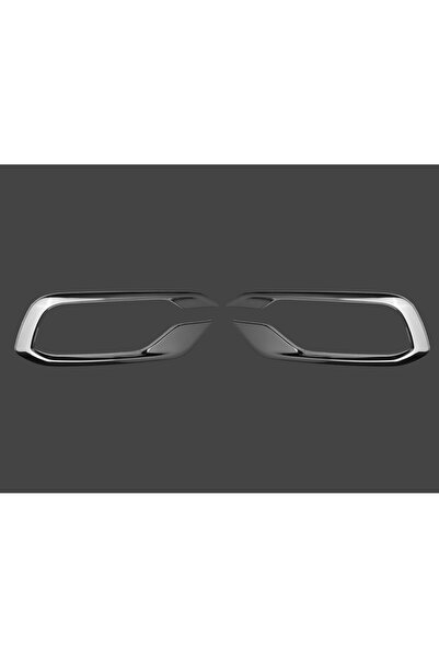 AKTİF OTO KROM Fiat Egea Sis Far Çerçevesi Krom 2 Parça 2020