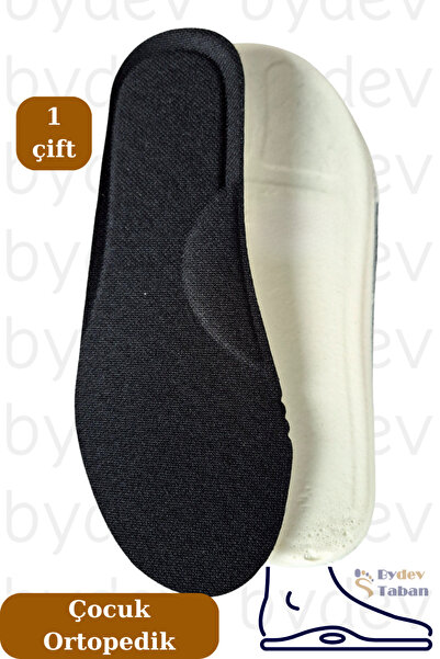 Bydev Taban Çocuk Ayakkabı Iç Tabanlığı, Ark Destekli Gündelik Tabanlık - 1 Çift
