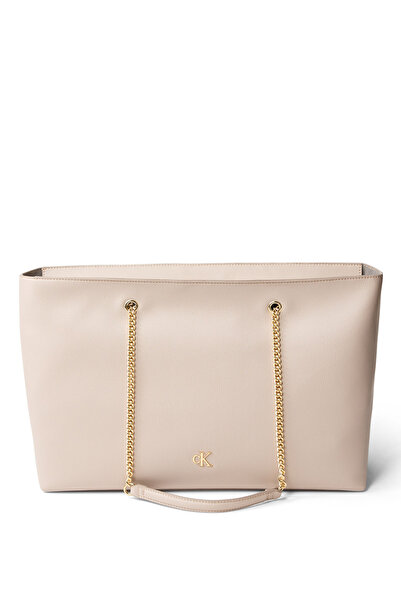 Calvin Klein Açık Bej Kadın Tote Çanta LV04F3204G