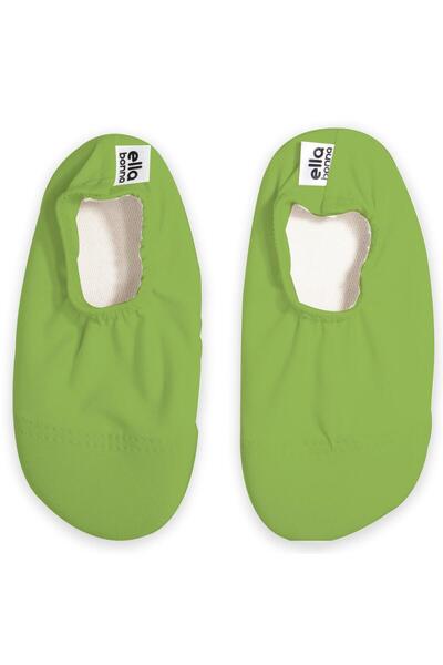 Ella Bonna Unisex Non-Slip Sole Sea and Pool Shoes for Baby and Child - Dark Green