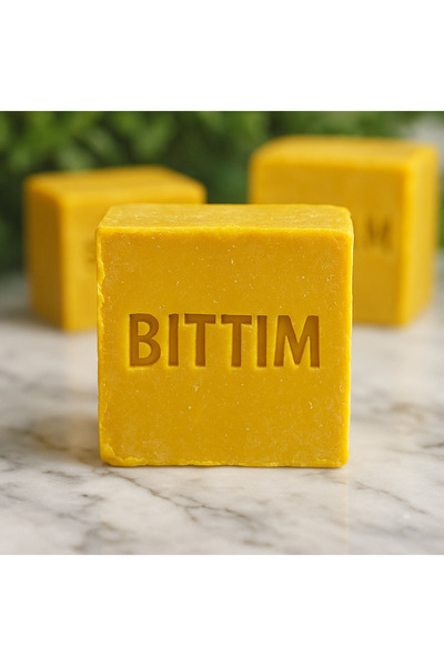 🌿 %100 Bıttım Doğal Sabunu( Temizleyici)