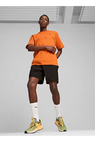 Puma 68162301 RAD/CAL Woven Shorts Siyah Lastikli Bel Regular Fit Düz Erkek Şort
