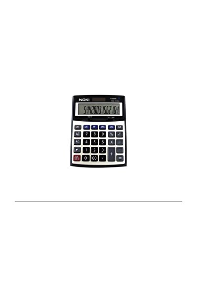 Noki 'NOKİ HESAP MAKİNESİ 16 HANE MASA ÜSTÜ H-MS006 (GÜNEŞ ENERJİLİ)
