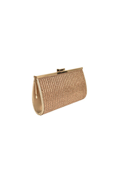 Generic Evening bag BG19229, Gold