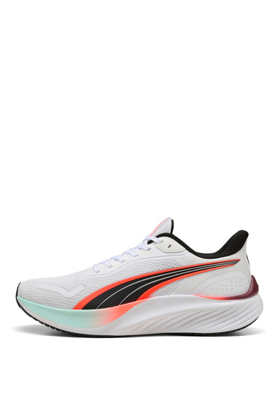 Puma 31077817 Pounce Lite White-Glo Beyaz - Kırmızı Kadın Koşu Ayakkabısı