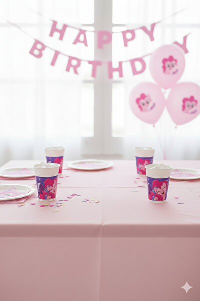 Deniz Party Store My Litle Pony Plastik Bardak 8 Adet