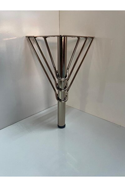 METALORD AKSESUAR 18 cm Rose Gold Metal Mobilya, Dolap, Koltuk, Tv Ünitesi Ayak