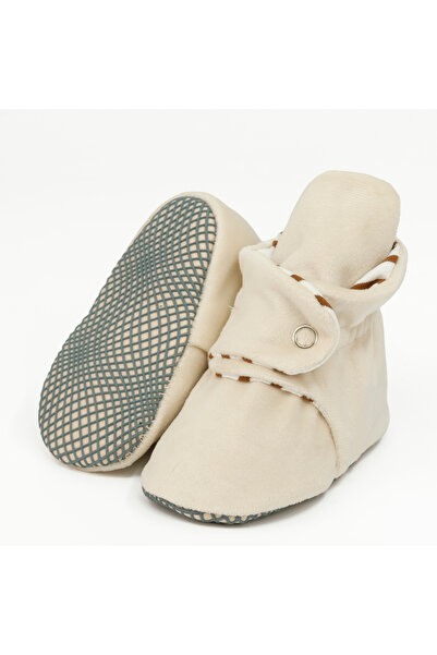 Ella Bonna Kaydırmaz Taban Bebek ve Çocuk Panduf, Kadife ve Organik Pamuk Ast...