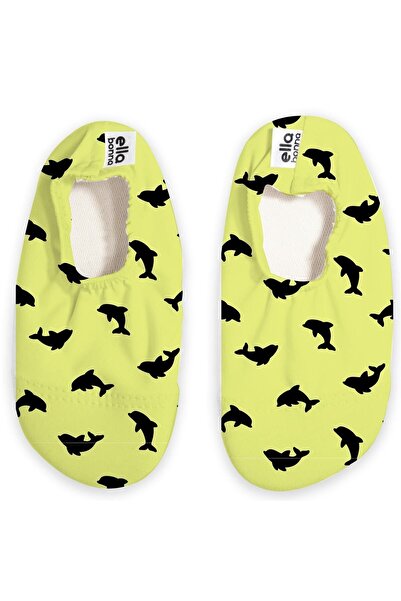 Ella Bonna Non-Slip Sole, Unisex Baby, Children's Sea Shoes, Pool Shoes, Whale