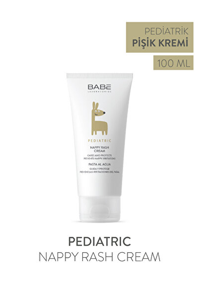 Babe Laboratorios Babe Bebek Ve Çocuklar Için Su Bazlı Pişik Kremi 100 ml