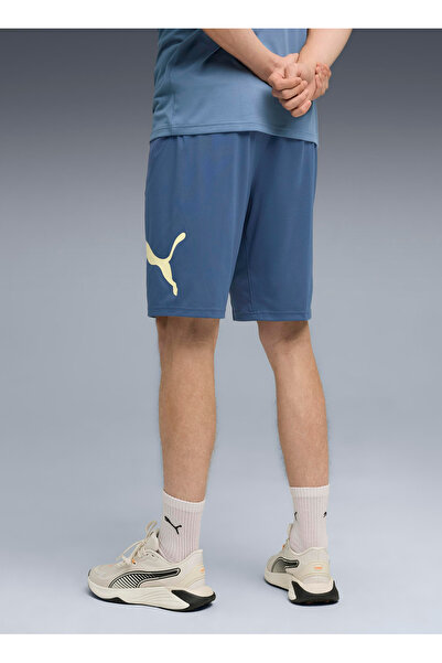 Puma 52770722 TRAIN 10 SHORT Dark Lacivert Lastikli Bel Regular Fit Düz Erkek Şort