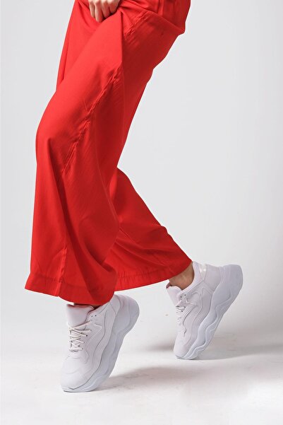 Mio Gusto White Color Women's Casual Sneaker Sports Shoes