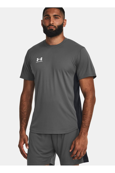 Under Armour 1379589-025-Ua m's Ch. Train Ss Grey Crew Neck Regular Plain Men's T-Shirt