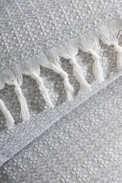 VAROL Diamond series - Natural Peshtemal Pique Bedspread 100% Cotton